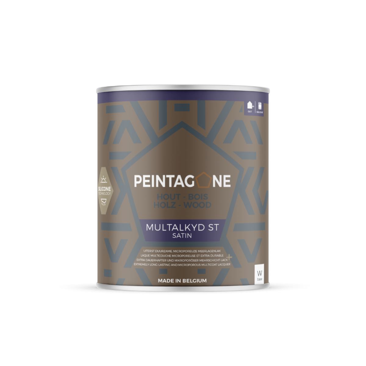 Peintagone MULTALKYD ST (Lak Exterior)