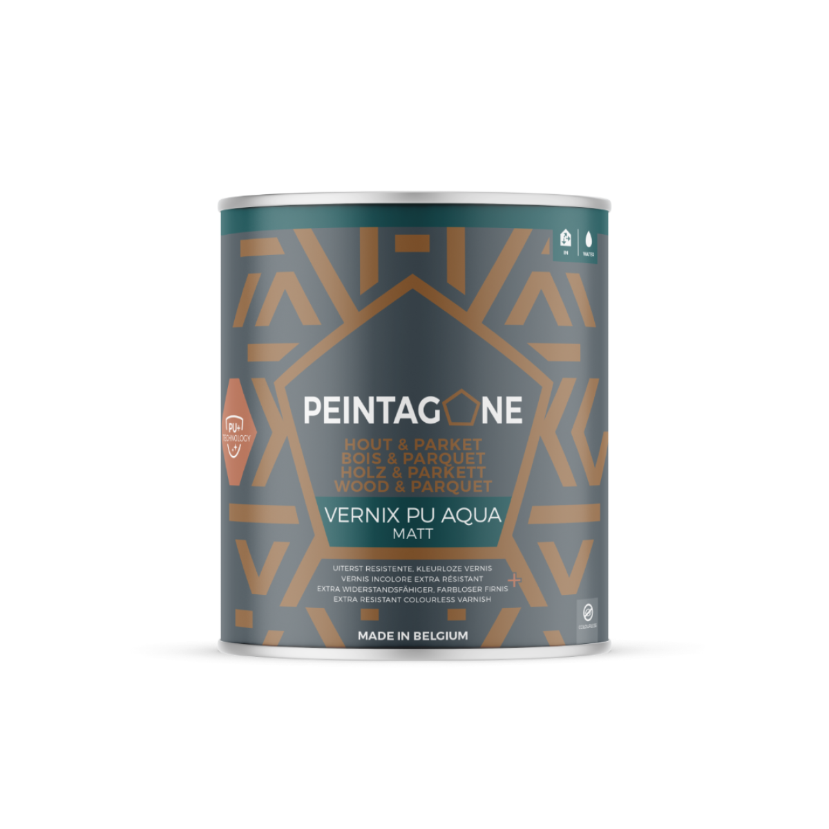 Peintagone Vernix PU Aqua Mat