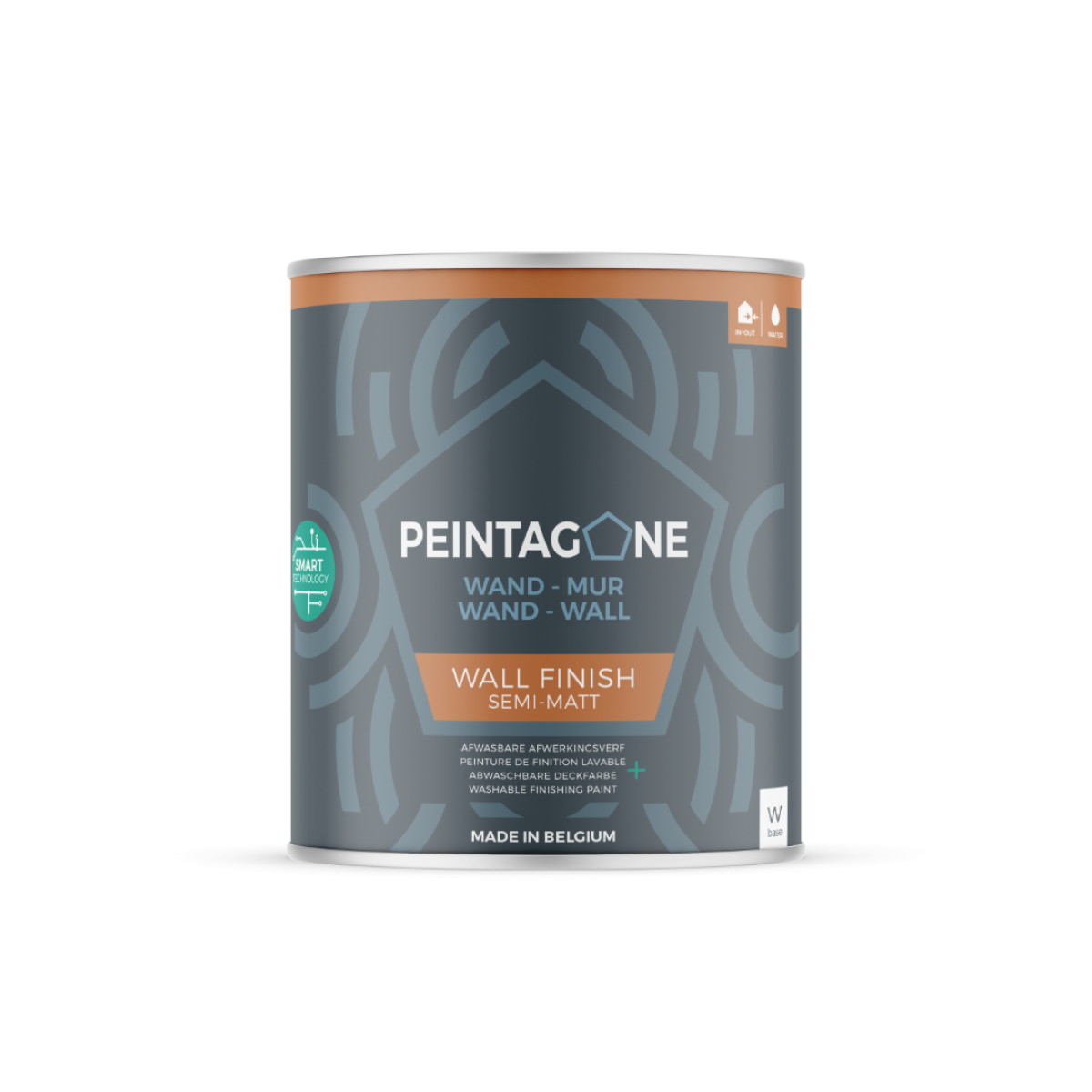 Peintagone Wall Finish Semi-Mat