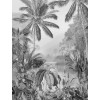 Komar RAW R2-008 LAC Tropical Black & White