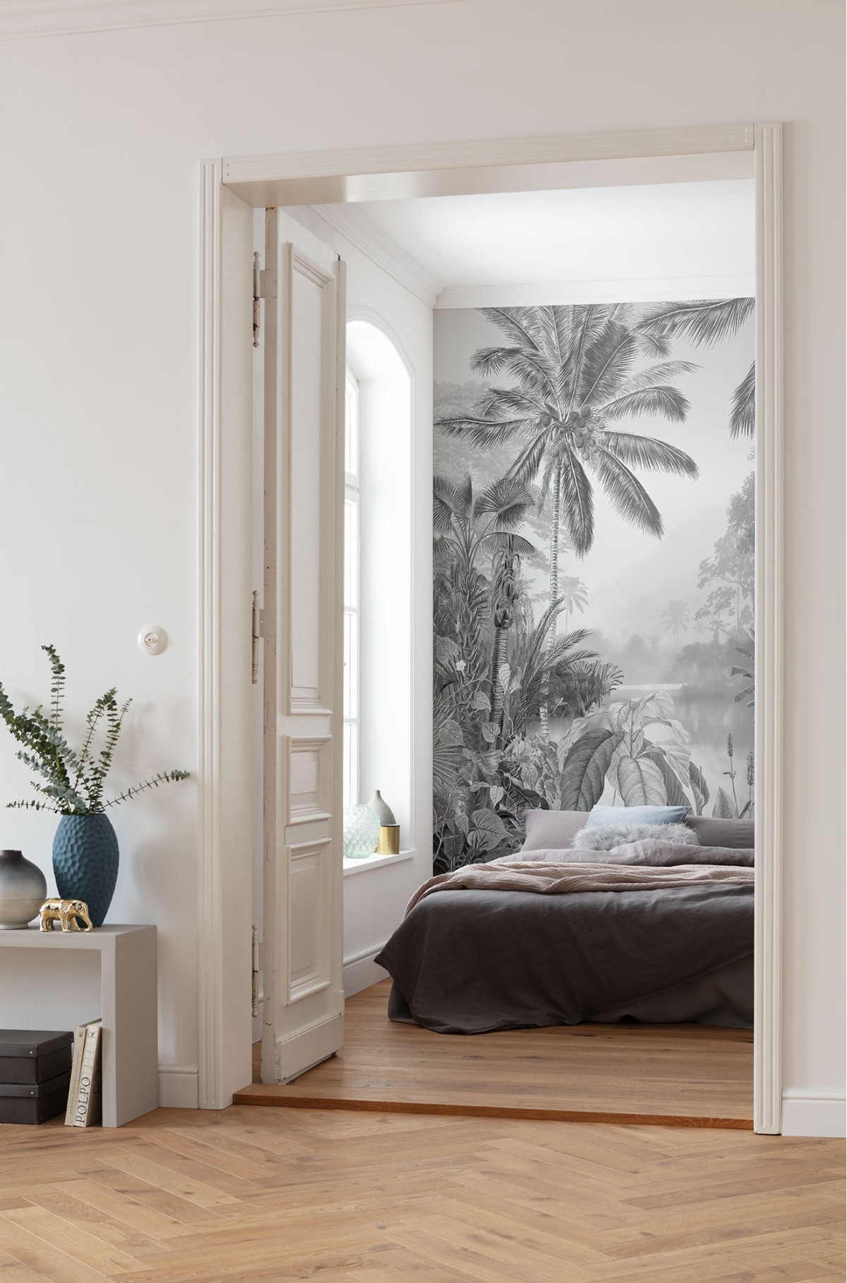 Komar RAW R2-008 LAC Tropical Black & White