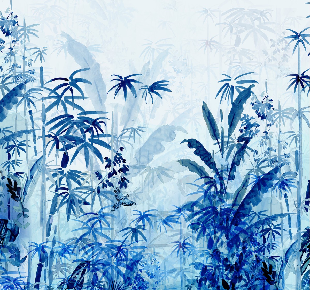 Komar RAW R3-035 Blue Jungle