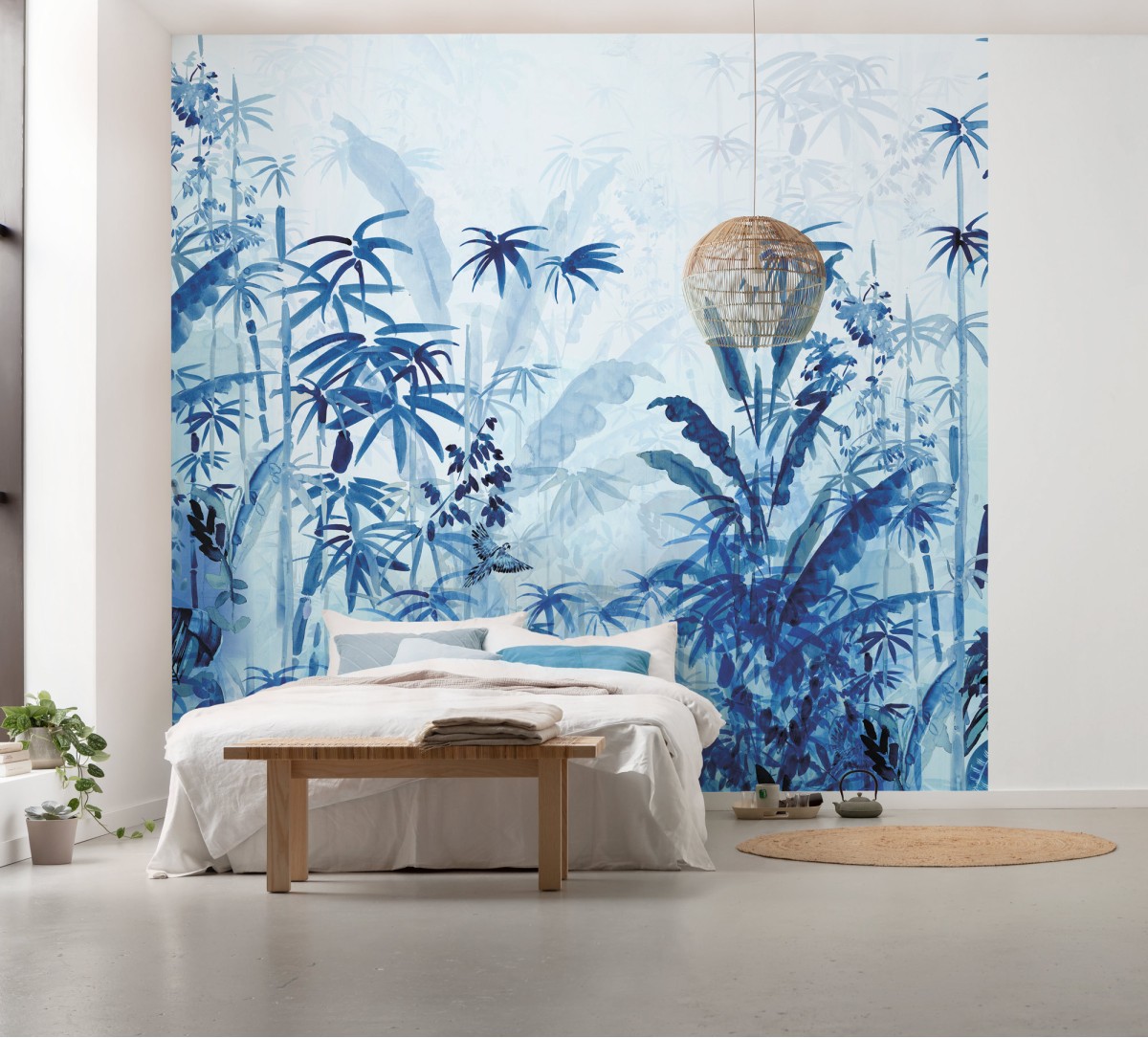 Komar RAW R3-035 Blue Jungle