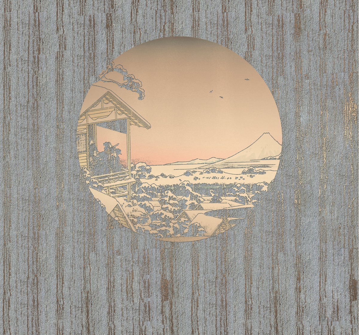 Komar RAW RSX6-036 Land of Gold
