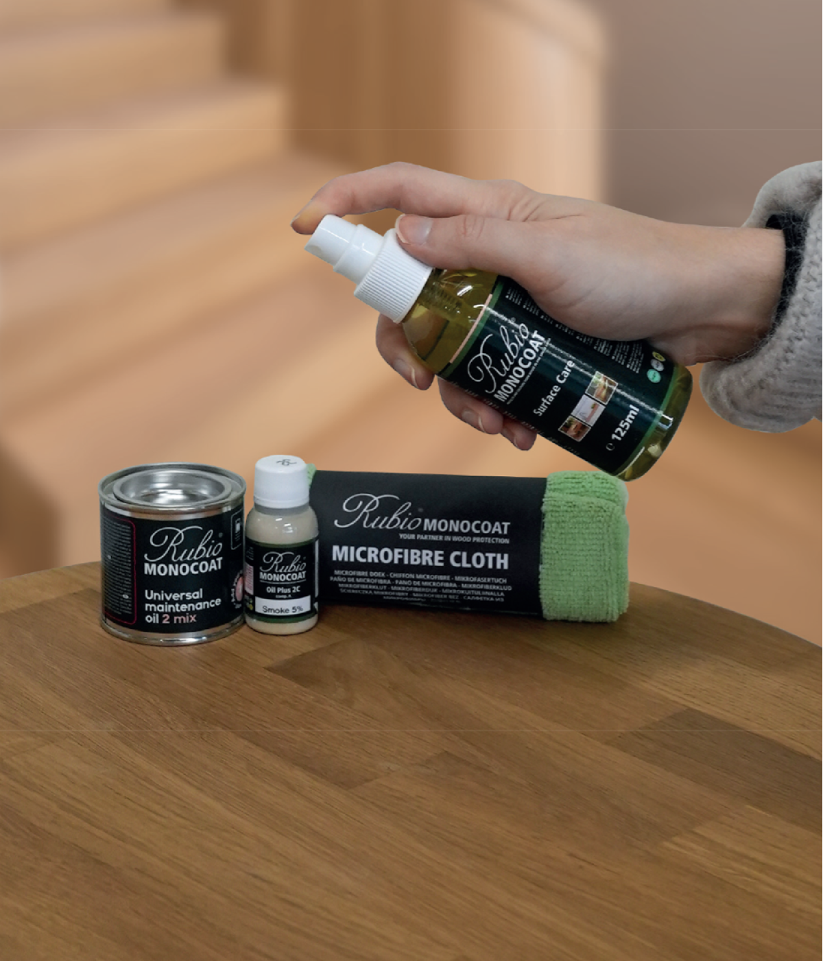 Care Set Meubels Standaard Kleuren