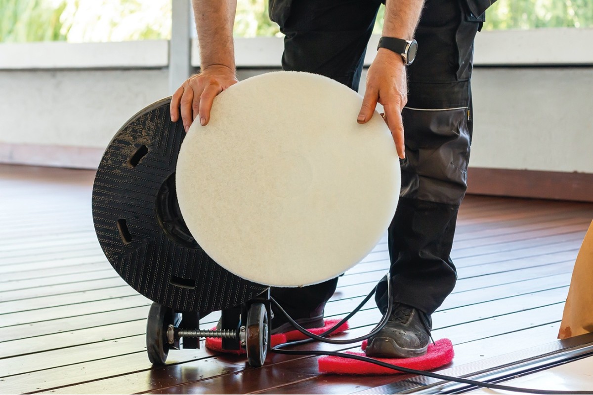 Rubio Monocoat WIT Machine Pads 16 inch - (406 x 10 mm) 10st