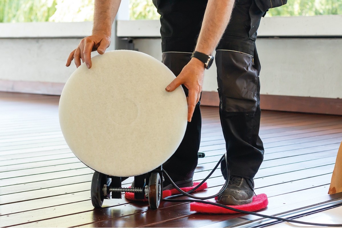 Rubio Monocoat WIT Machine Pads 16 inch - (406 x 10 mm) 10st