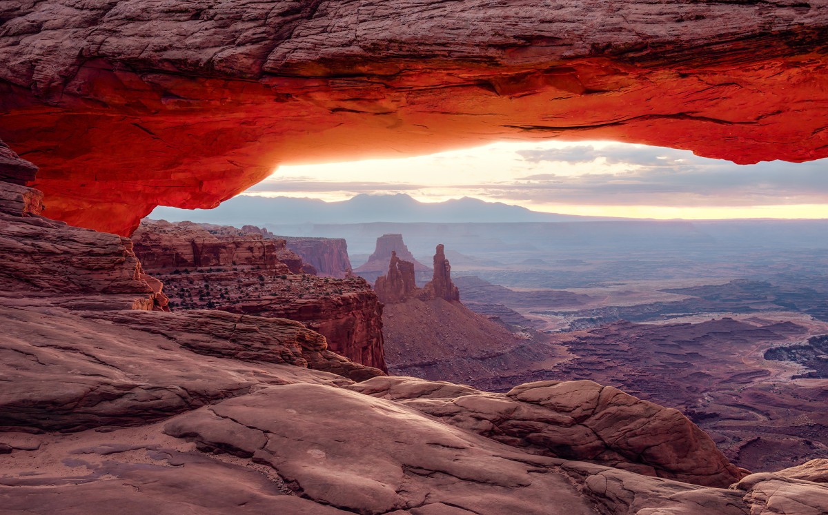 Komar Wanderlust SHX9-058 "Mesa Arch"