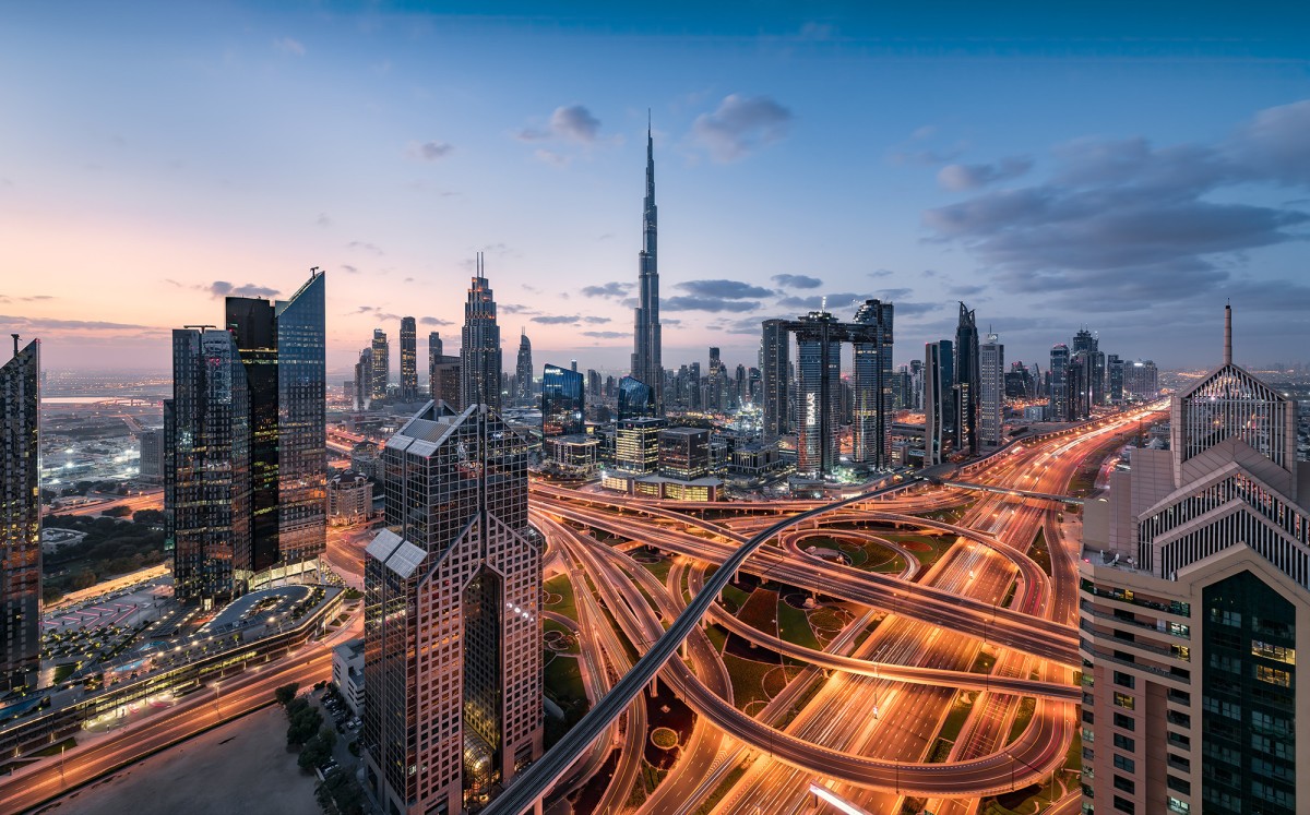 Komar Wanderlust SHX9-119 "Lights of Dubai"