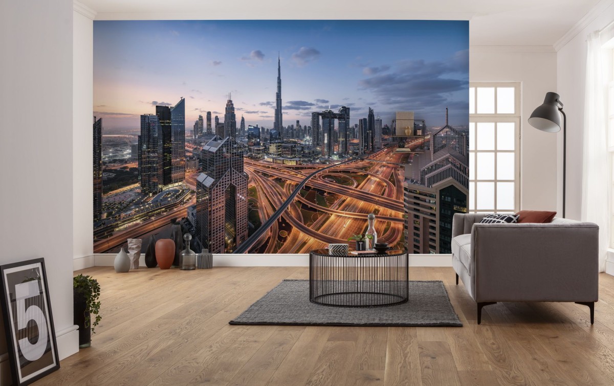 Komar Wanderlust SHX9-119 "Lights of Dubai"