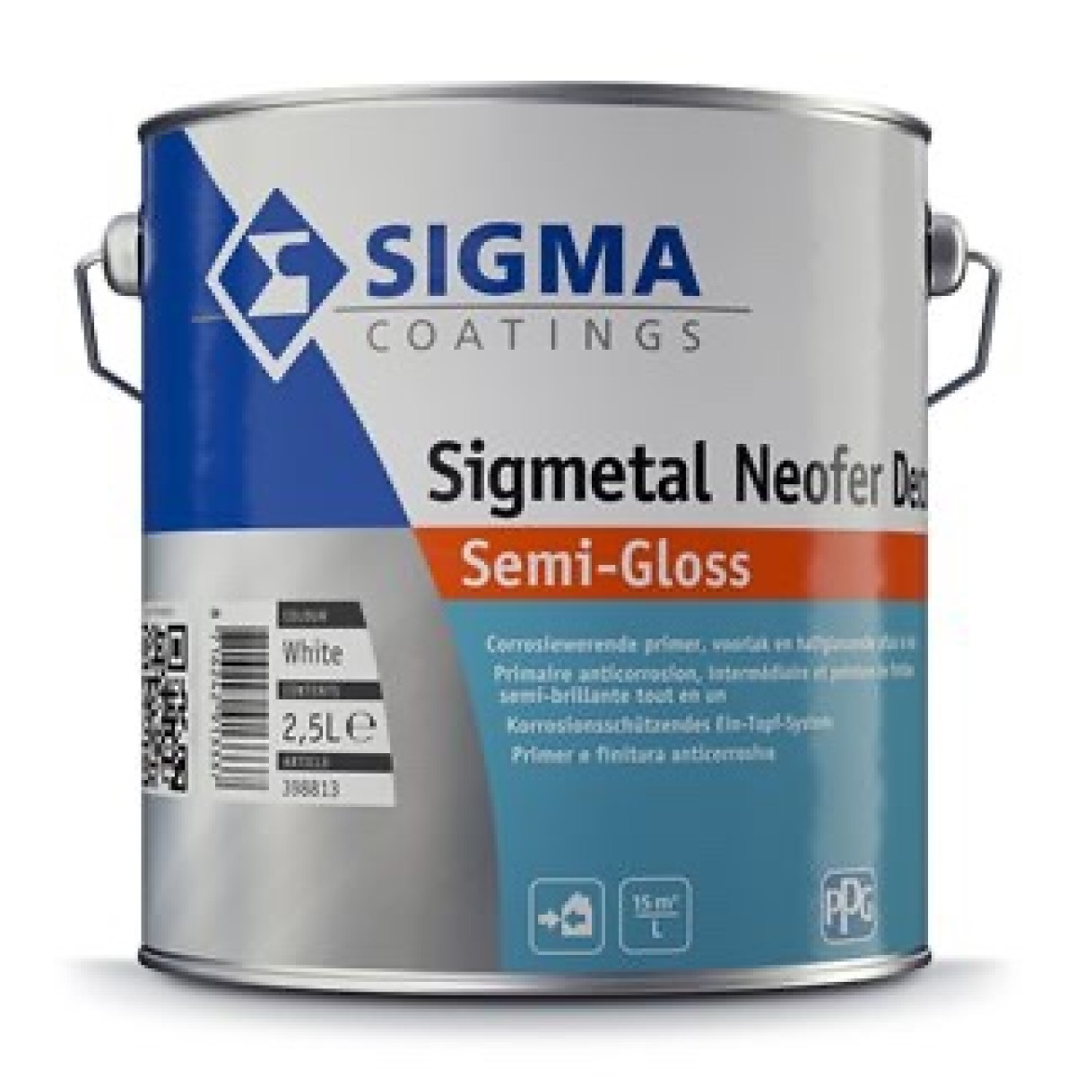 Sigma Sigmetal Neofer Decor Semi-Gloss In Kleur