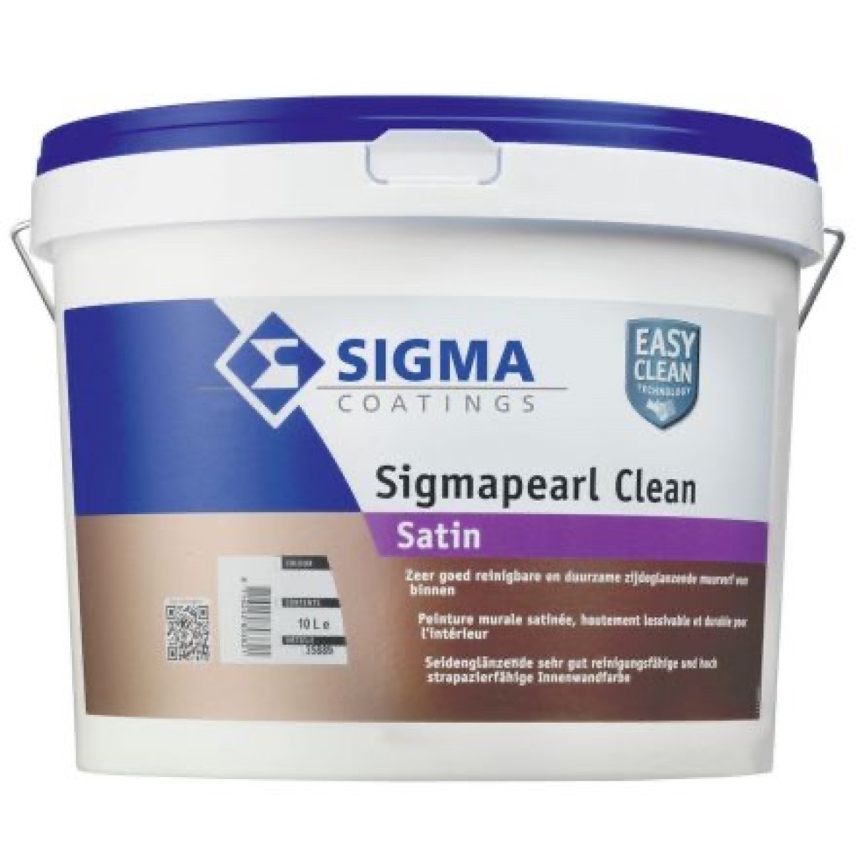 Sigma Pearl Clean Satin