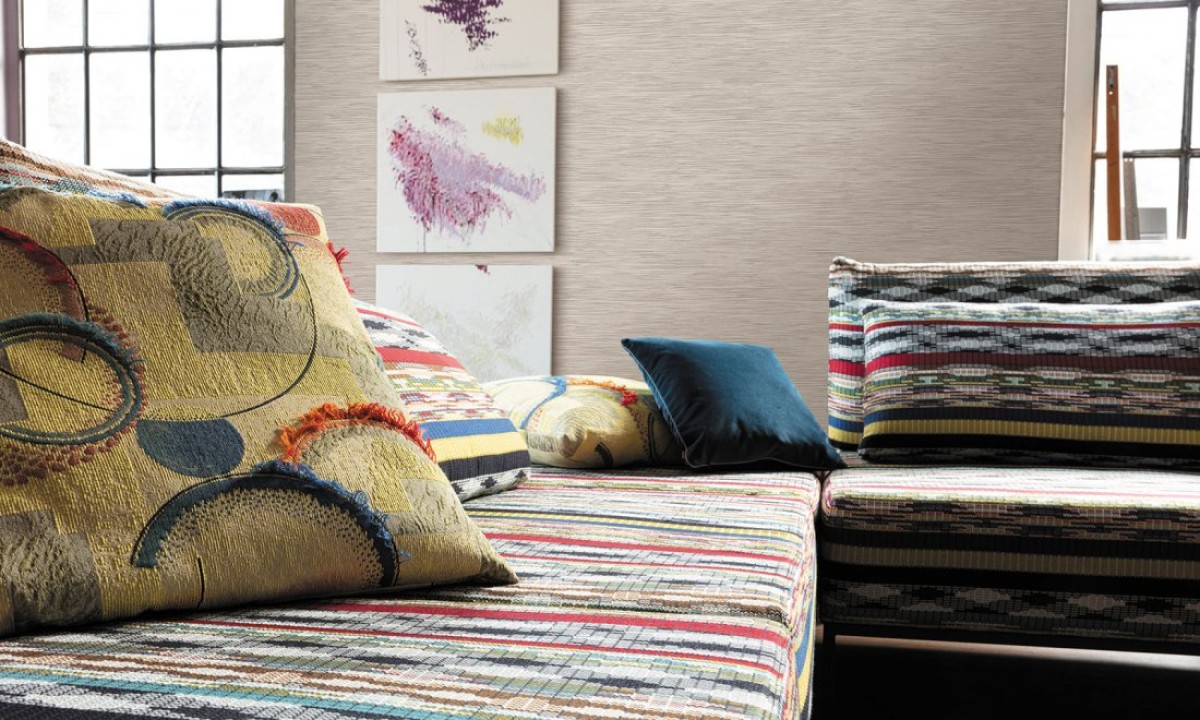Arte Missoni Home Wallcoverings 03 Sakai 10271