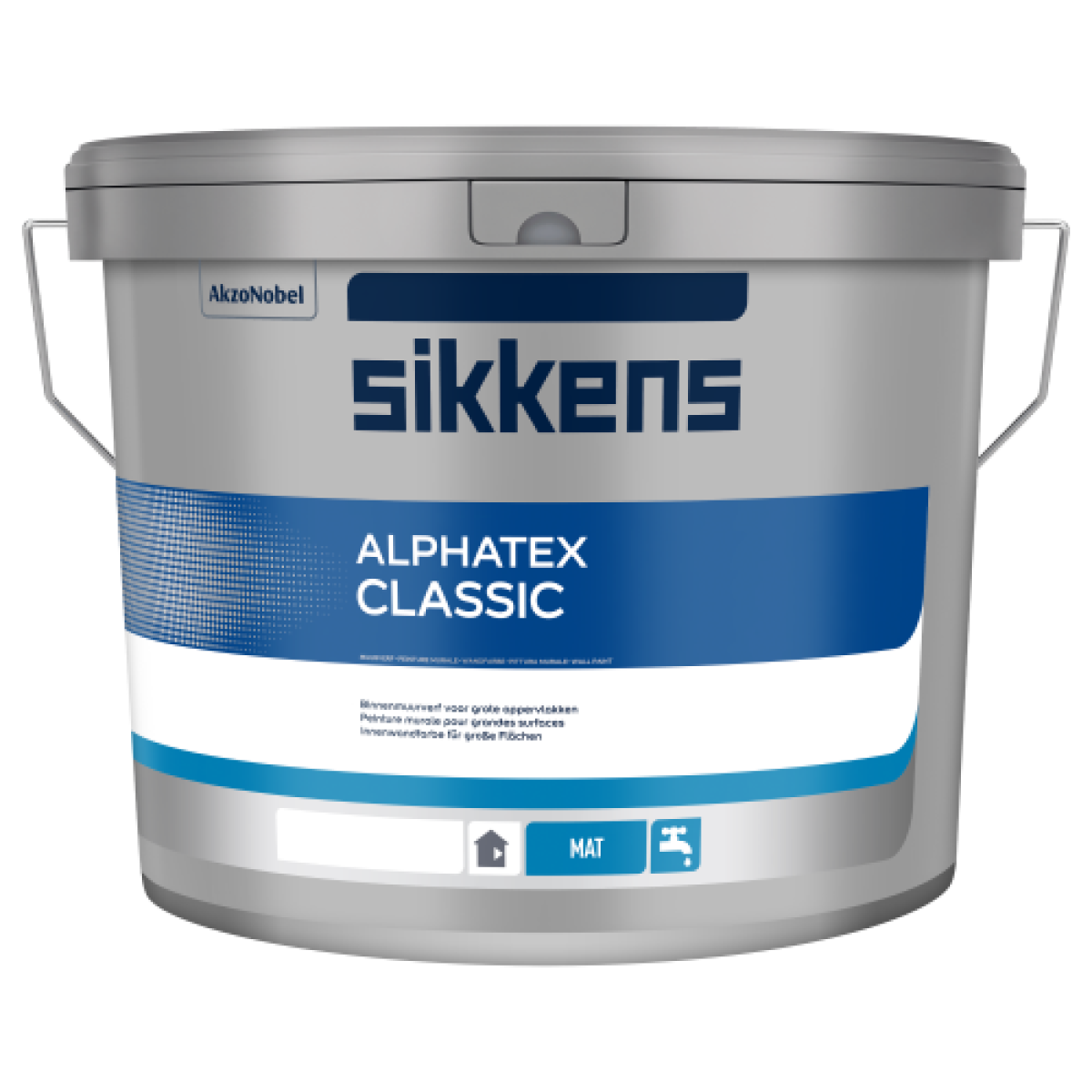Sikkens Alphatex Classic Wit + Alle kleuren