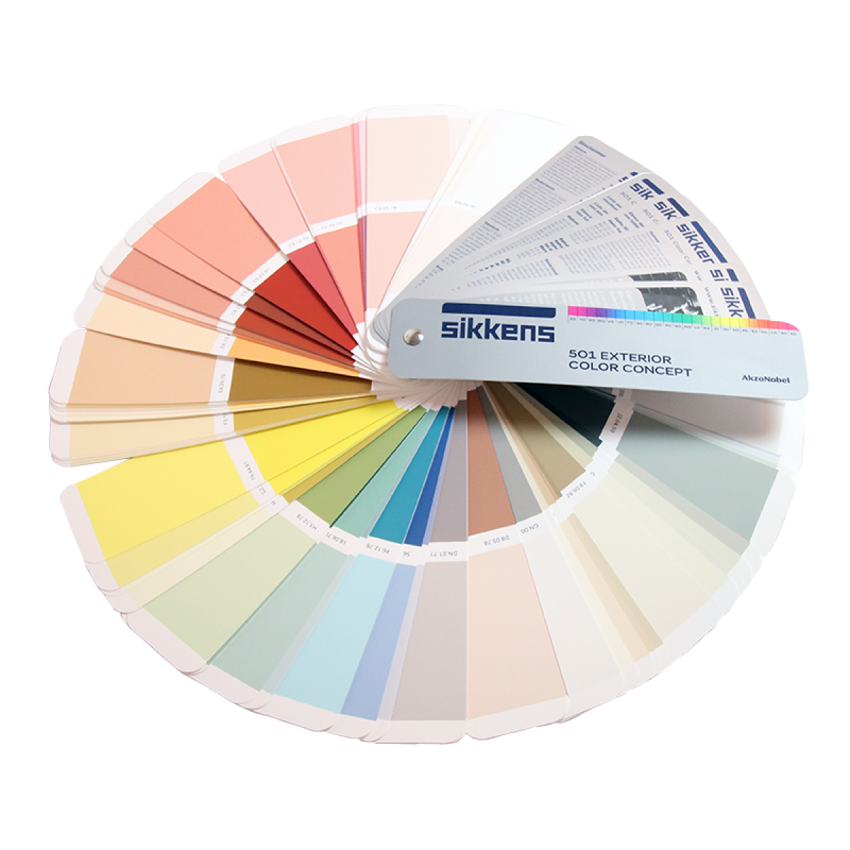 Sikkens 501 Exterior Color Concept