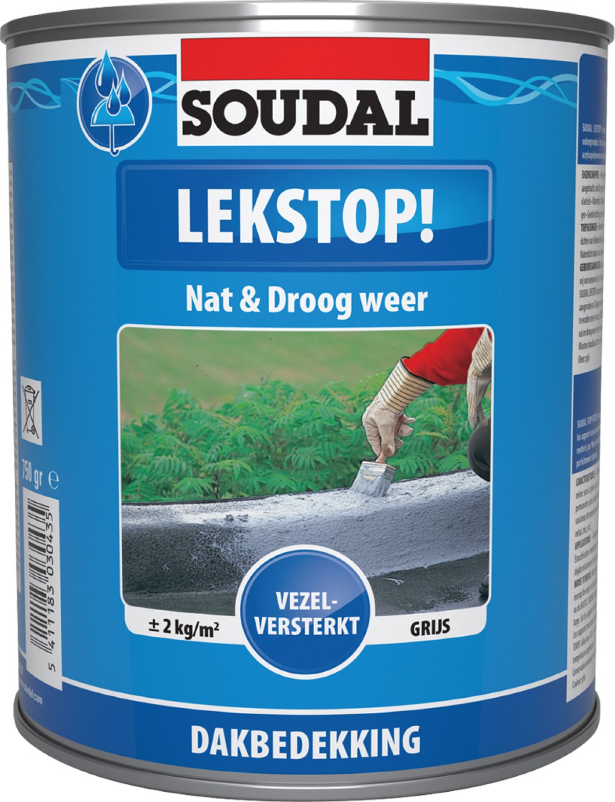 Soudal Lekstop 750gr 101507