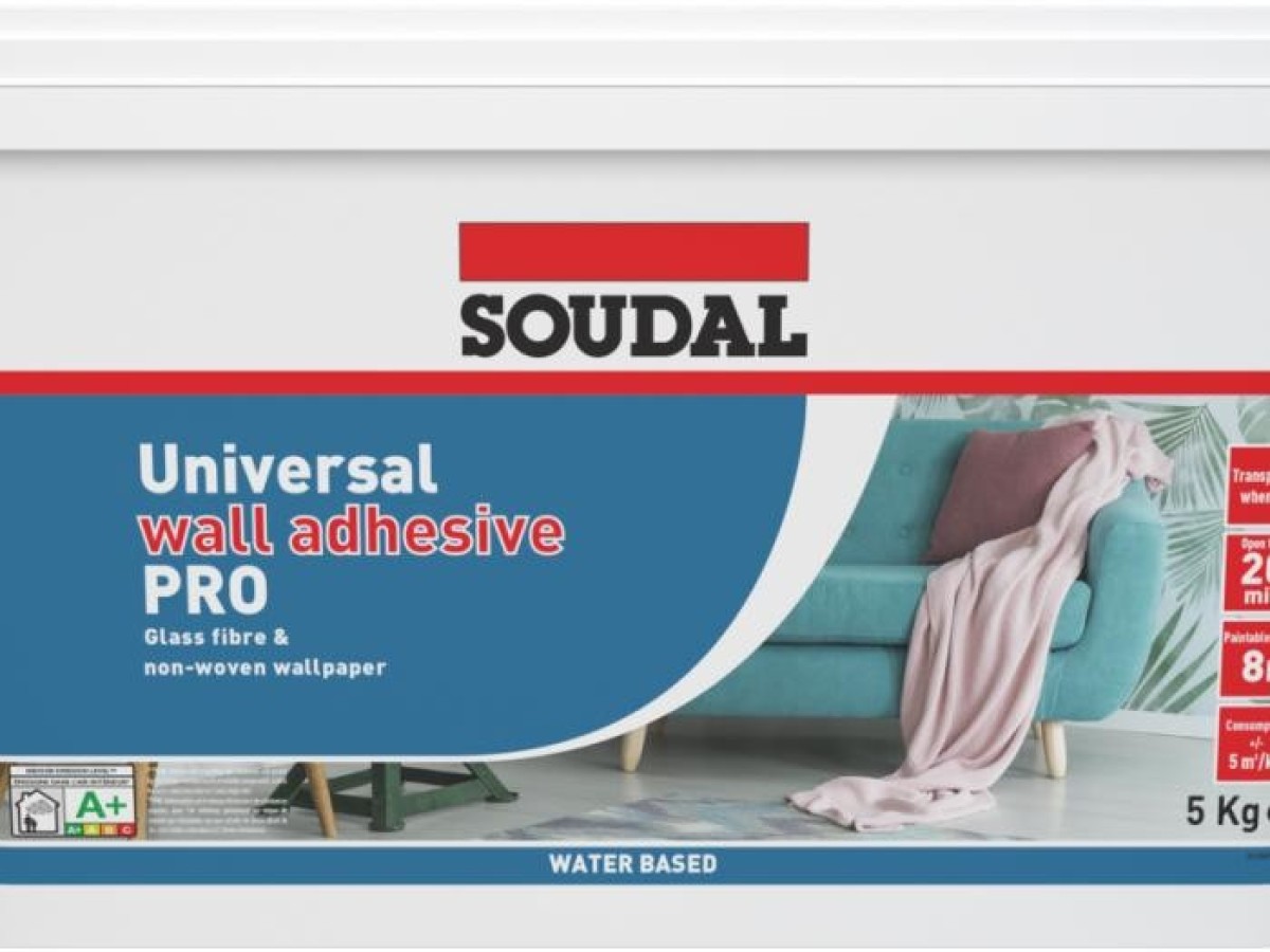Soudal Universal Wall Adhesive PRO 5Kg