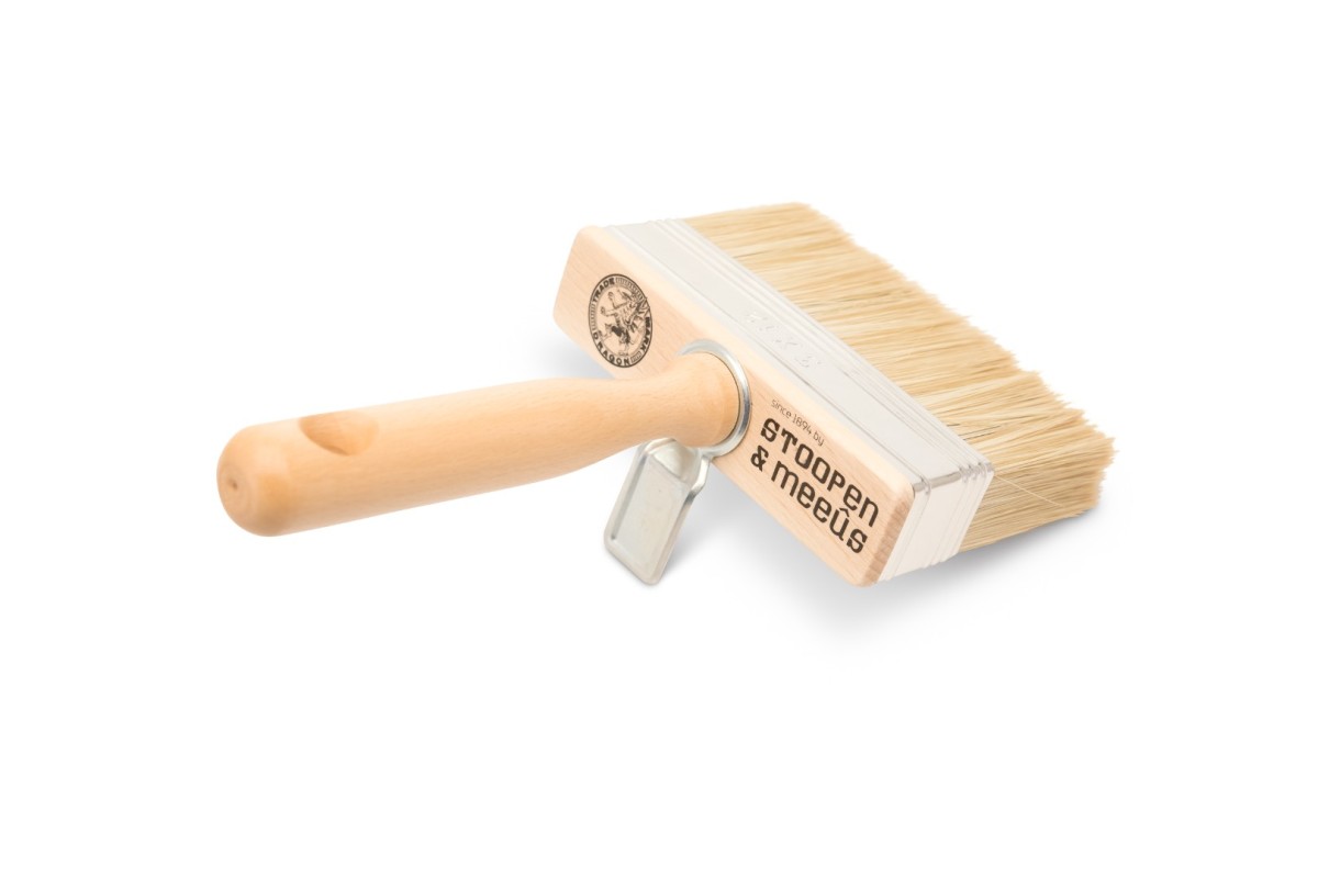 Stoopen en Meeus Blokborstel 3 cm  x 12 cm