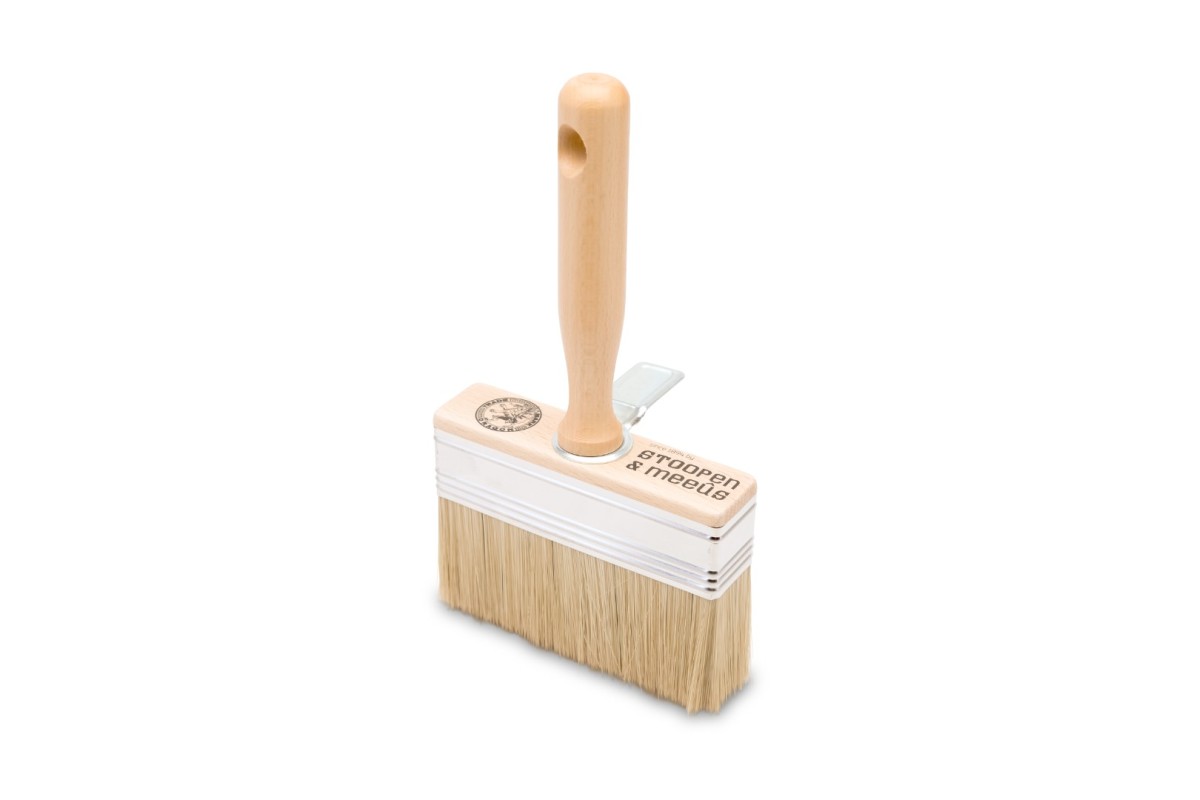 Stoopen en Meeus Blokborstel 3 cm  x 12 cm