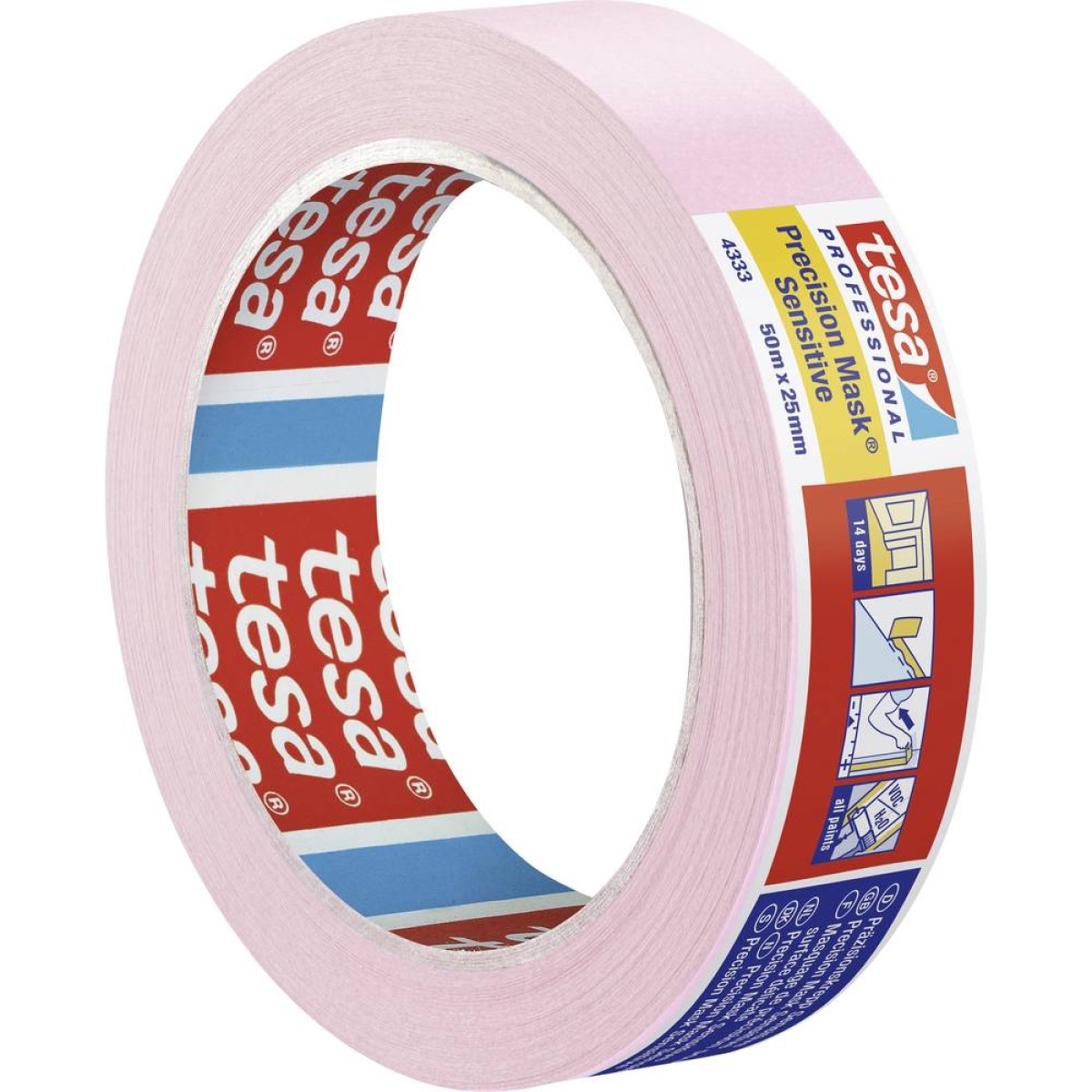 Tesa Precision Mask Sensitive 50m x 25mm