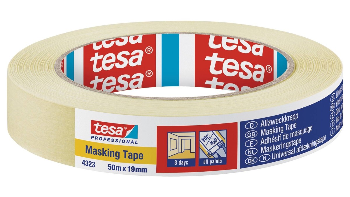 Tesa Professional Masking Tape 50m x 19mm