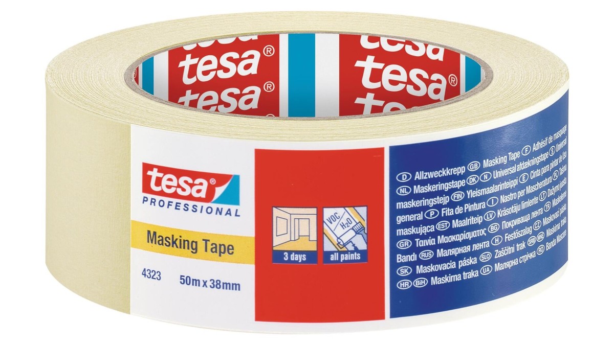 Tesa Professional Masking Tape 50m x 38mm
