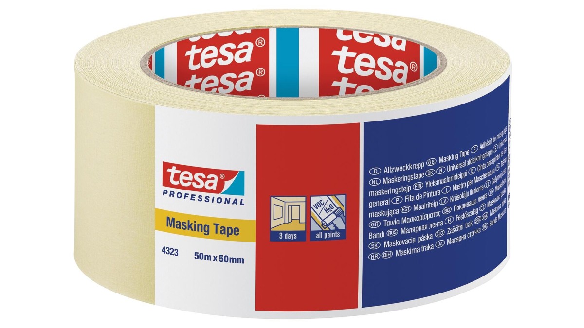 Tesa Professional Masking Tape 50m x 50mm