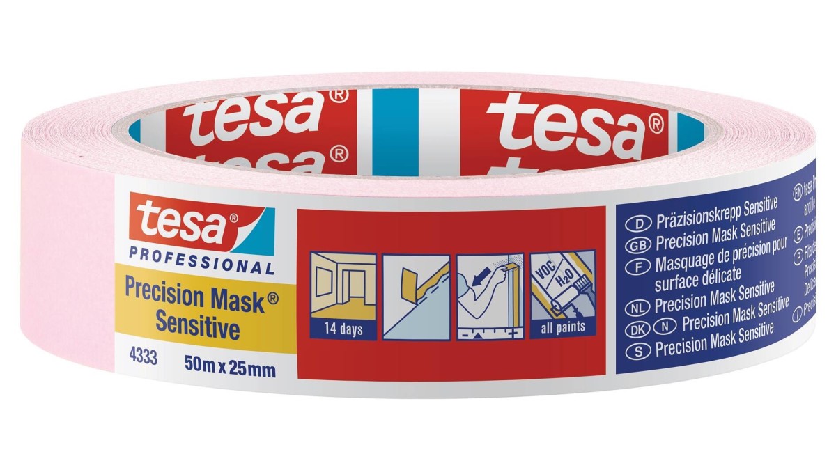 Tesa Precision Mask Sensitive 50m x 25mm
