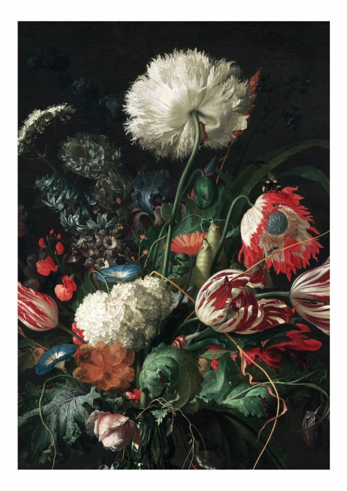 Kek Amsterdam Golden Age Flowers WP-200
