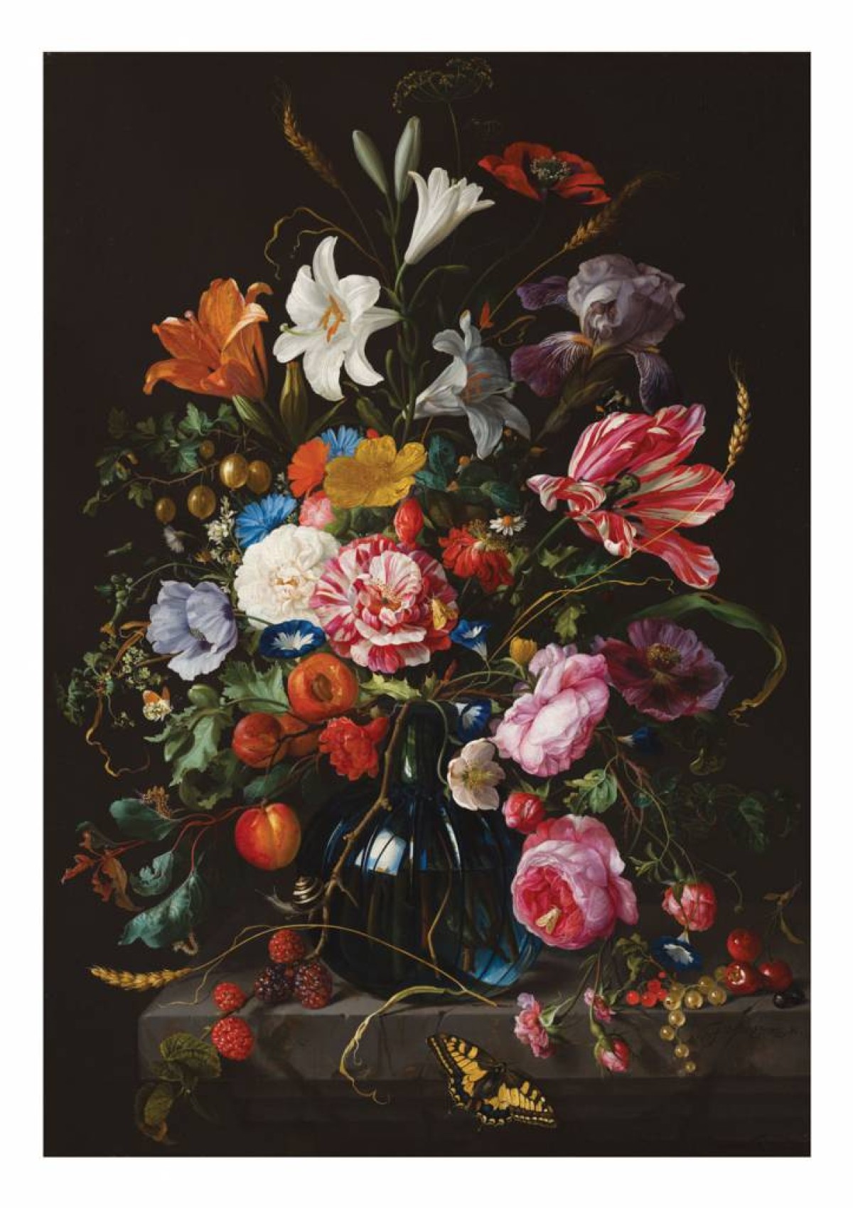 Kek Amsterdam Golden Age Flowers WP-231