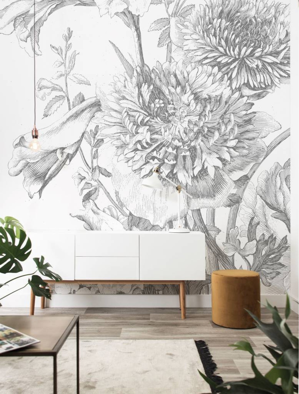 Kek Amsterdam Engraved Flowers WP-330
