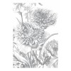 Kek Amsterdam Engraved Flowers WP-330