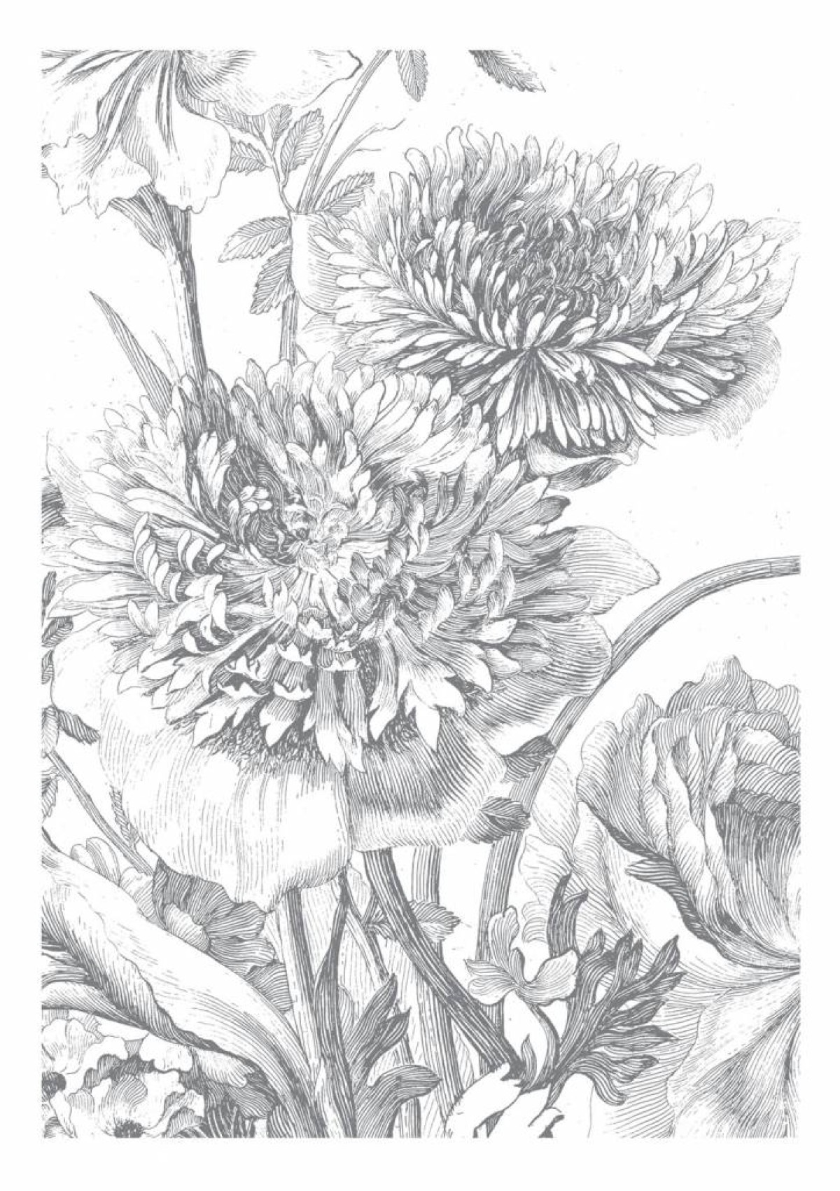 Kek Amsterdam Engraved Flowers WP-330