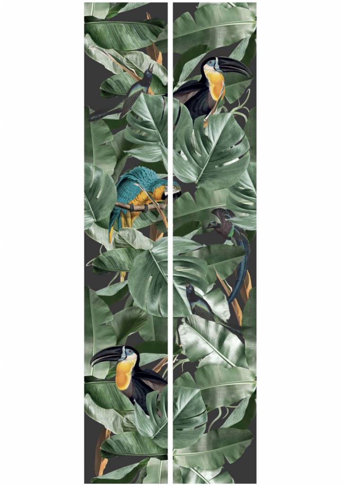 Kek Amsterdam Botanical Birds WP-579