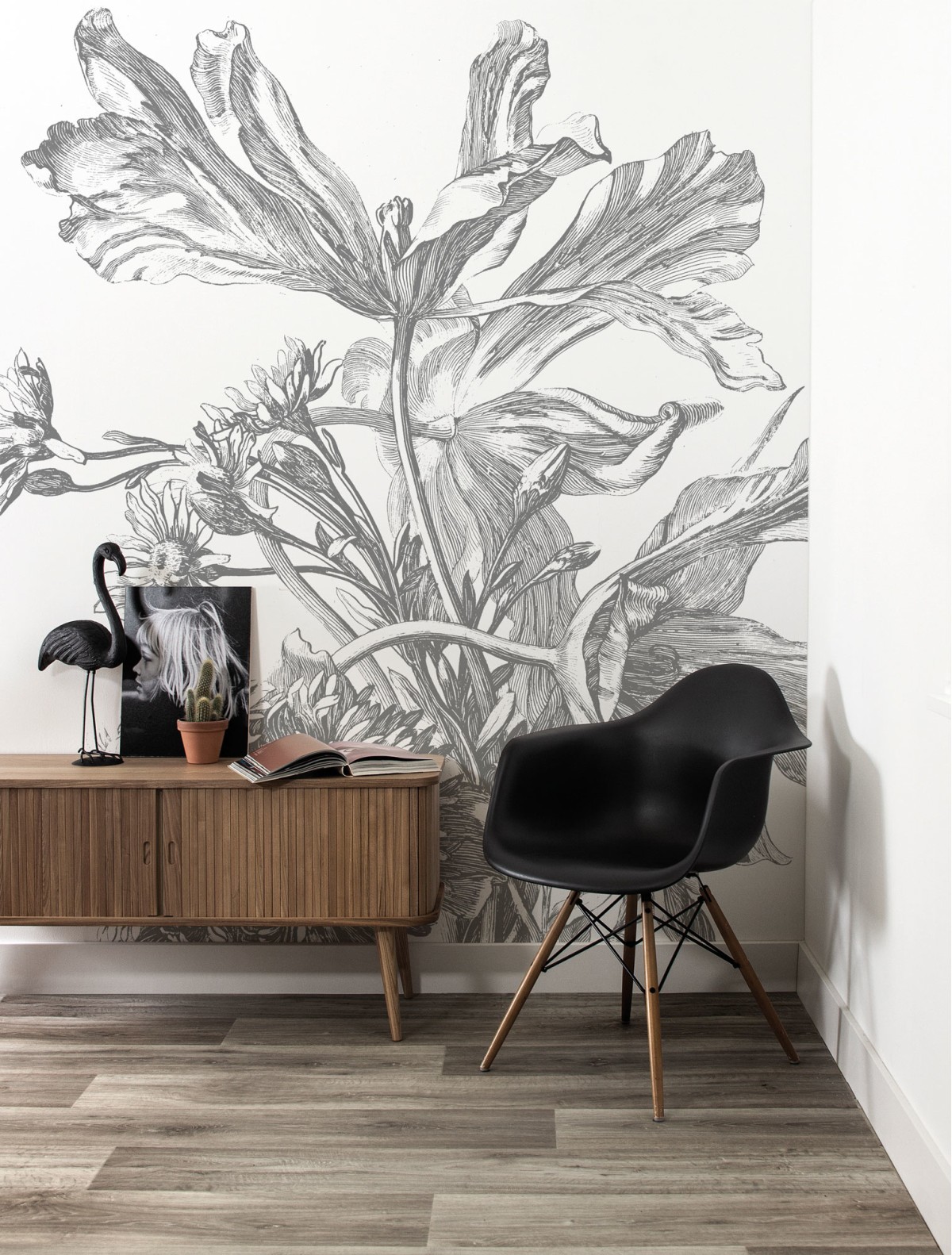 Kek Amsterdam Engraved Flowers WP-669
