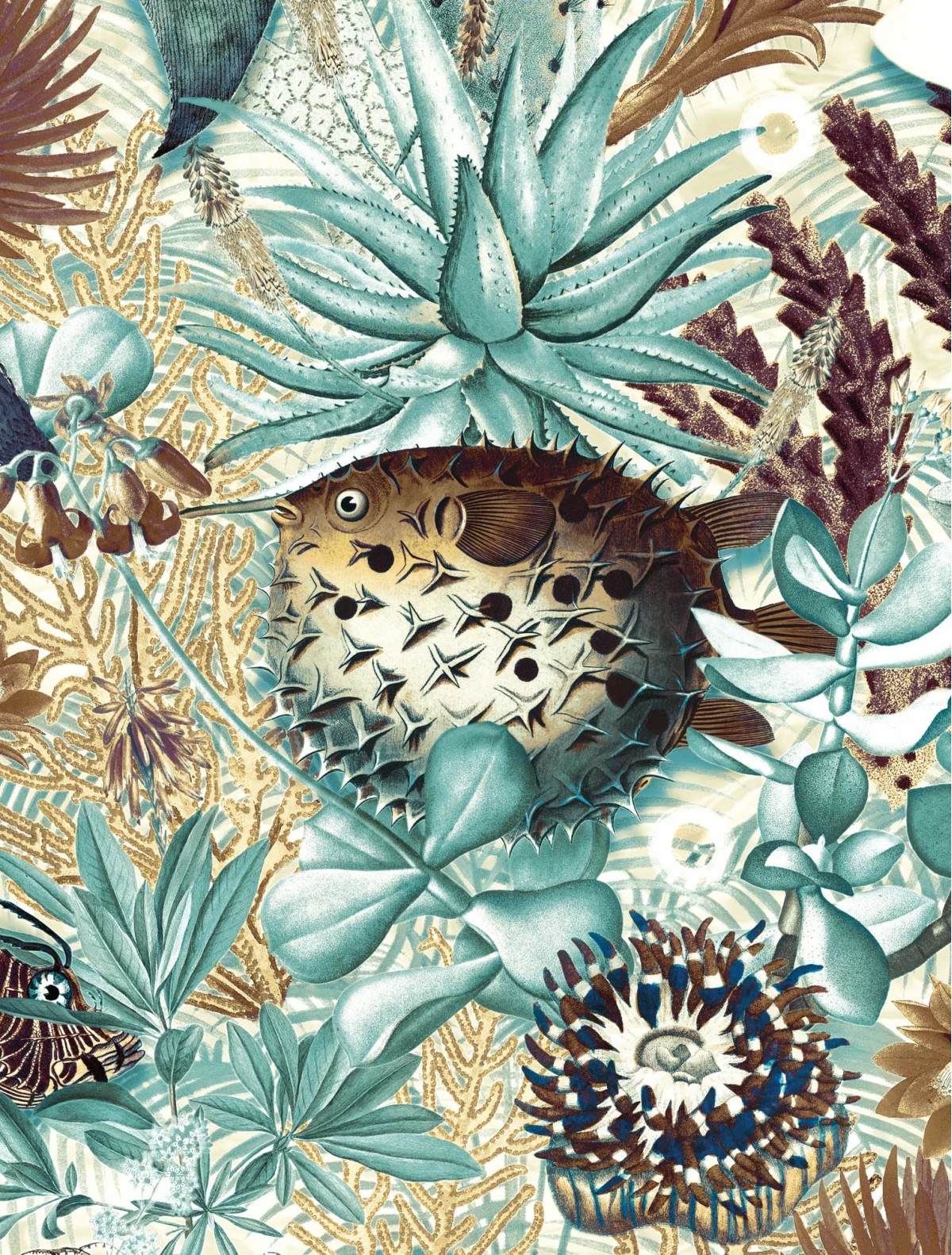 Kek Amsterdam Underwater Jungle WP-683