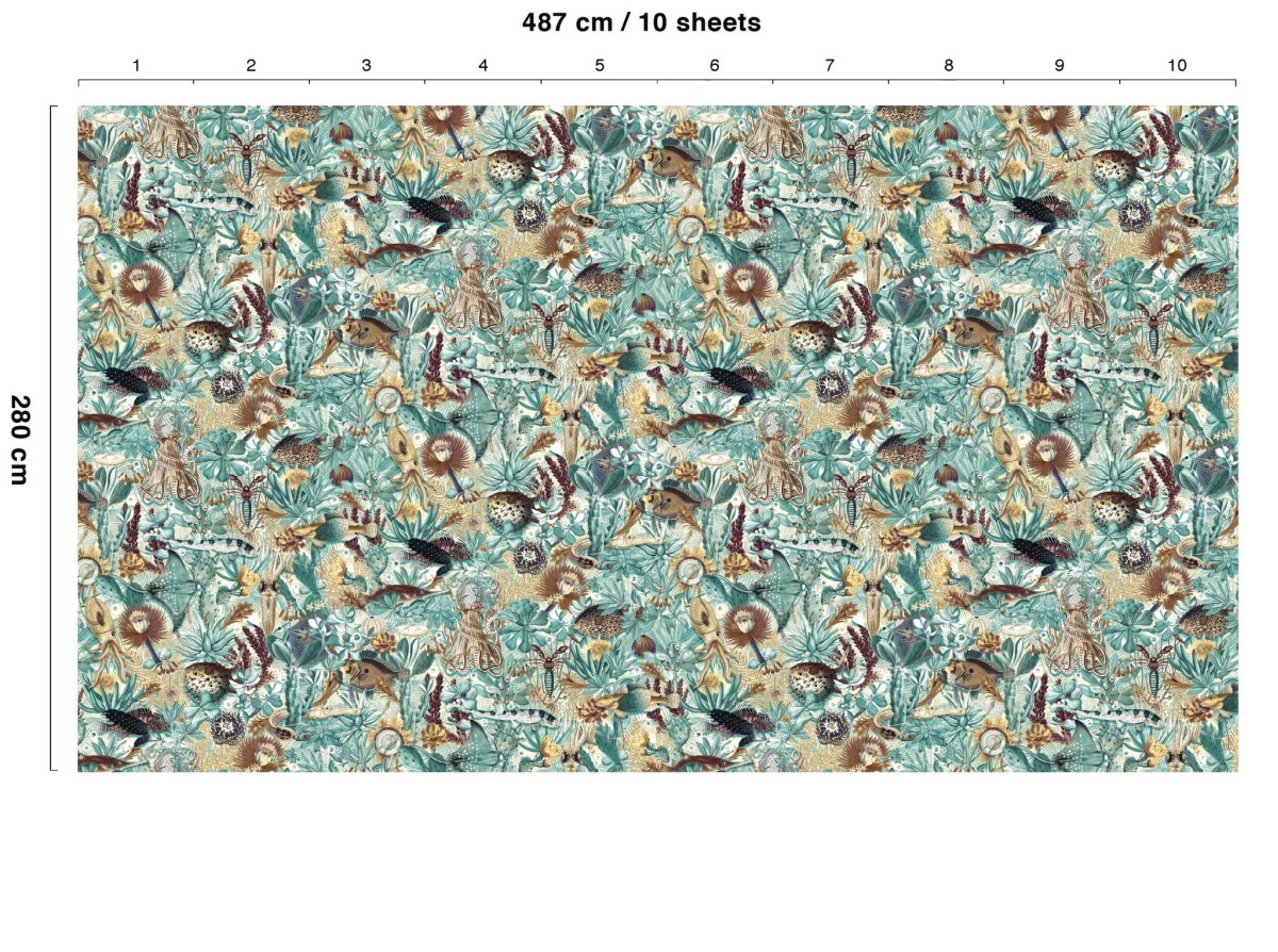 Kek Amsterdam Underwater Jungle WP-683