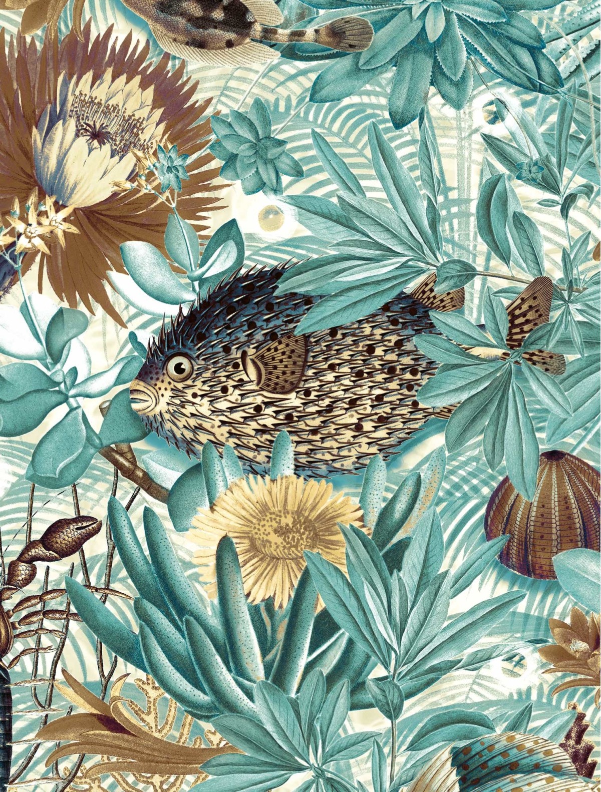 Kek Amsterdam Underwater Jungle WP-683