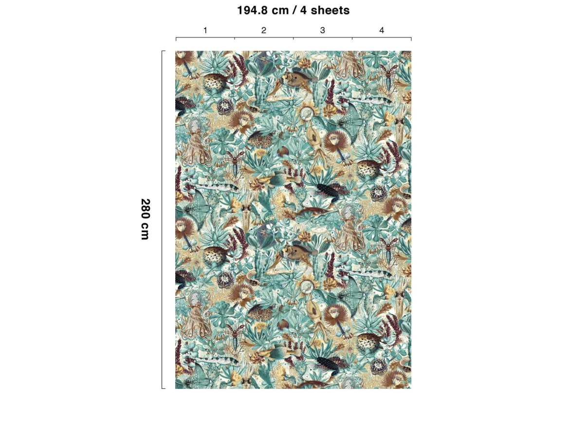 Kek Amsterdam Underwater Jungle WP-683