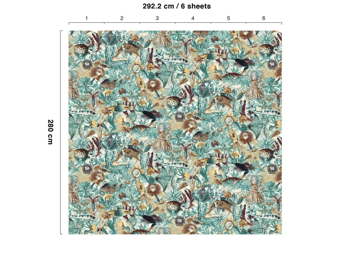 Kek Amsterdam Underwater Jungle WP-683