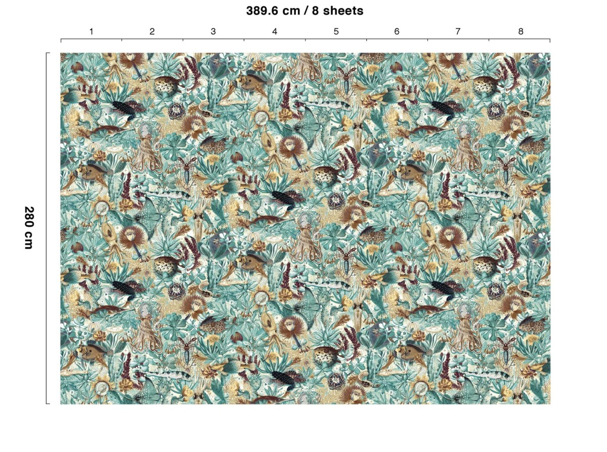 Kek Amsterdam Underwater Jungle WP-683