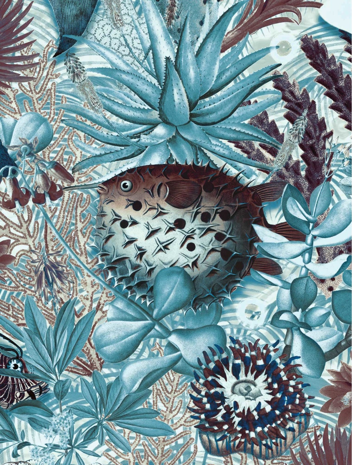 Kek Amsterdam Underwater Jungle WP-684