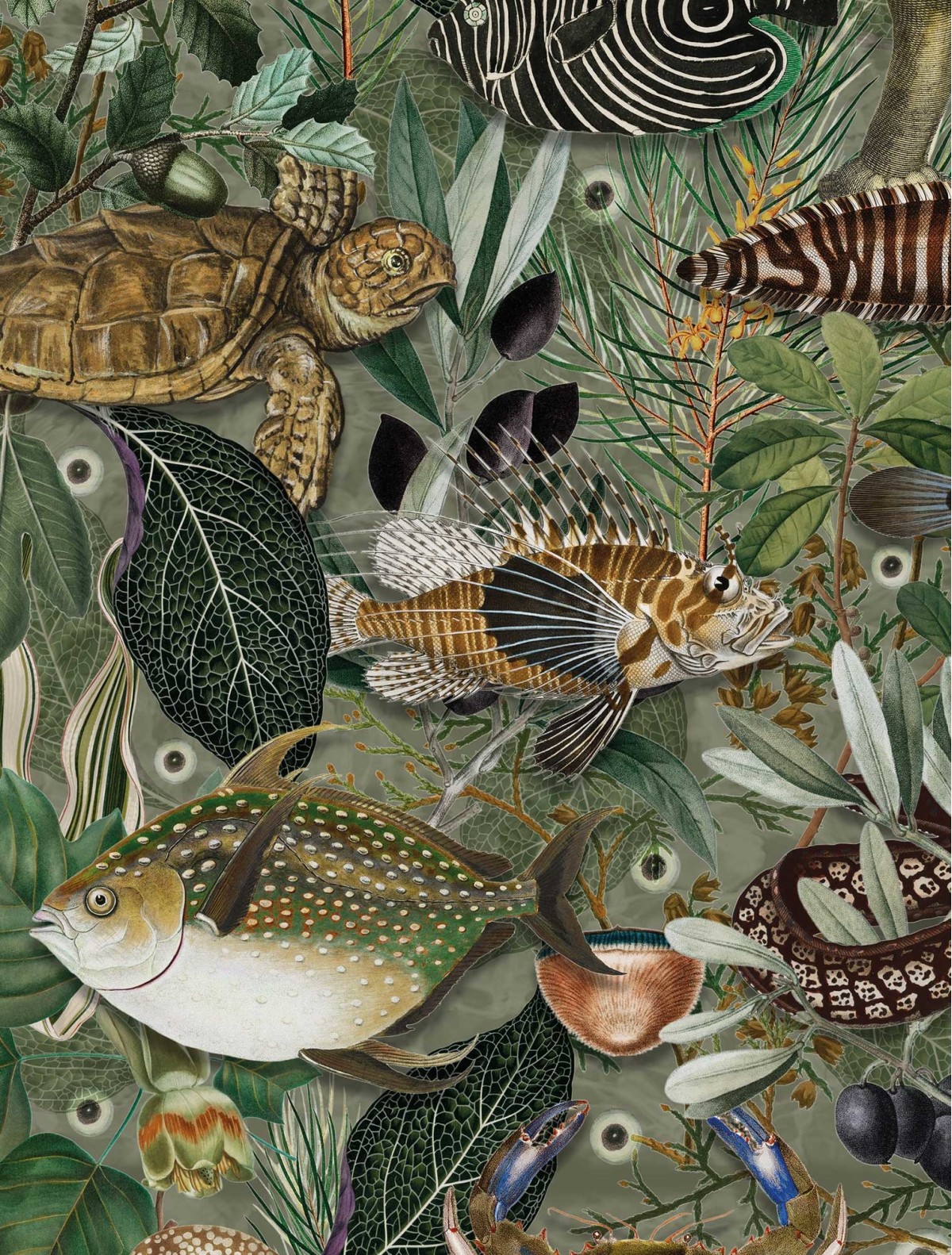 Kek Amsterdam Underwater Jungle WP-685