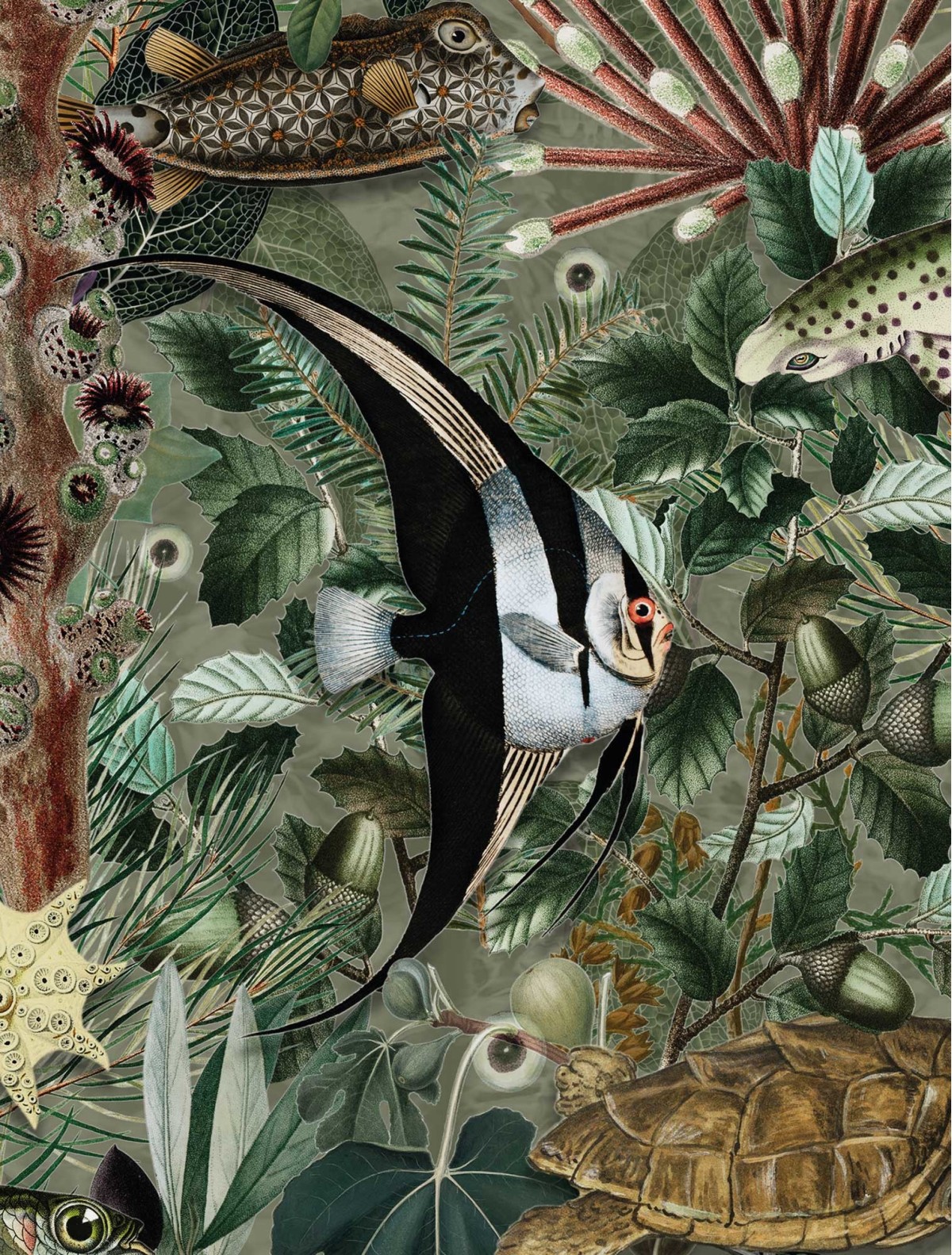 Kek Amsterdam Underwater Jungle WP-685