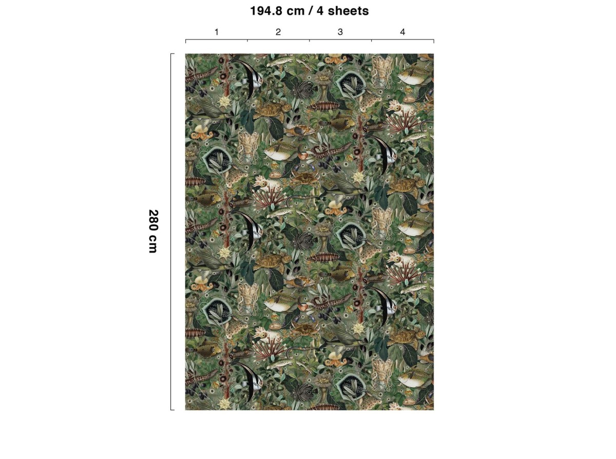 Kek Amsterdam Underwater Jungle WP-685