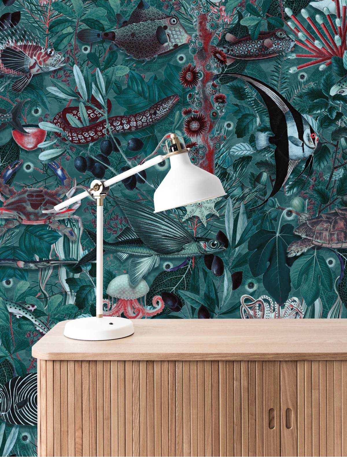 Kek Amsterdam Underwater Jungle WP-686