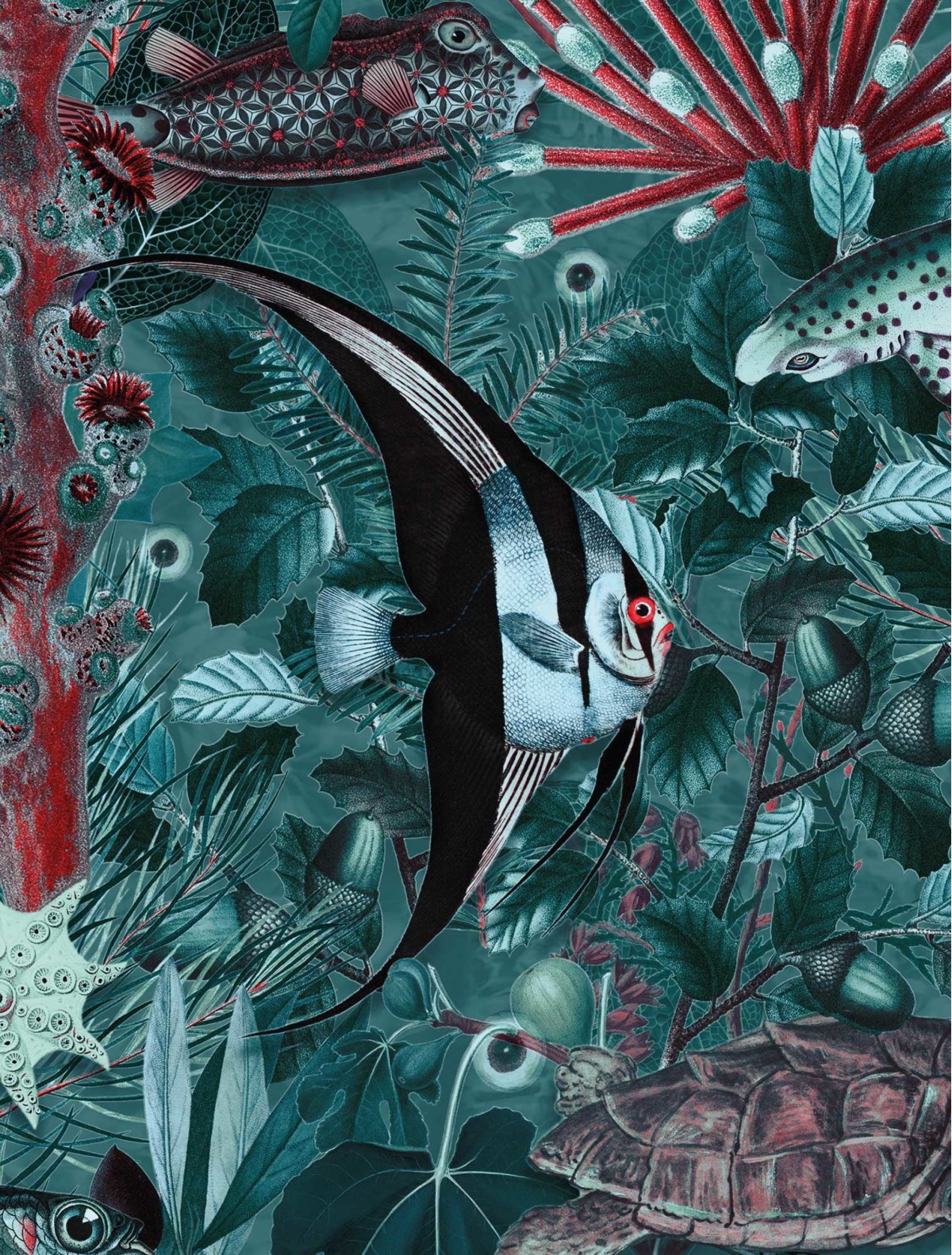 Kek Amsterdam Underwater Jungle WP-686