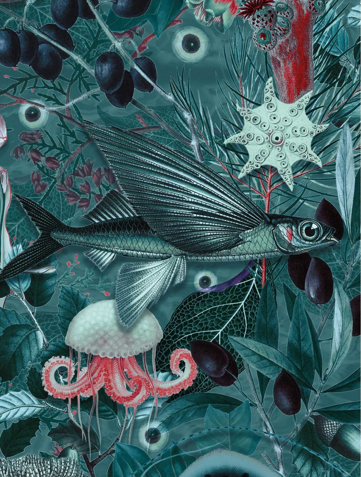 Kek Amsterdam Underwater Jungle WP-686