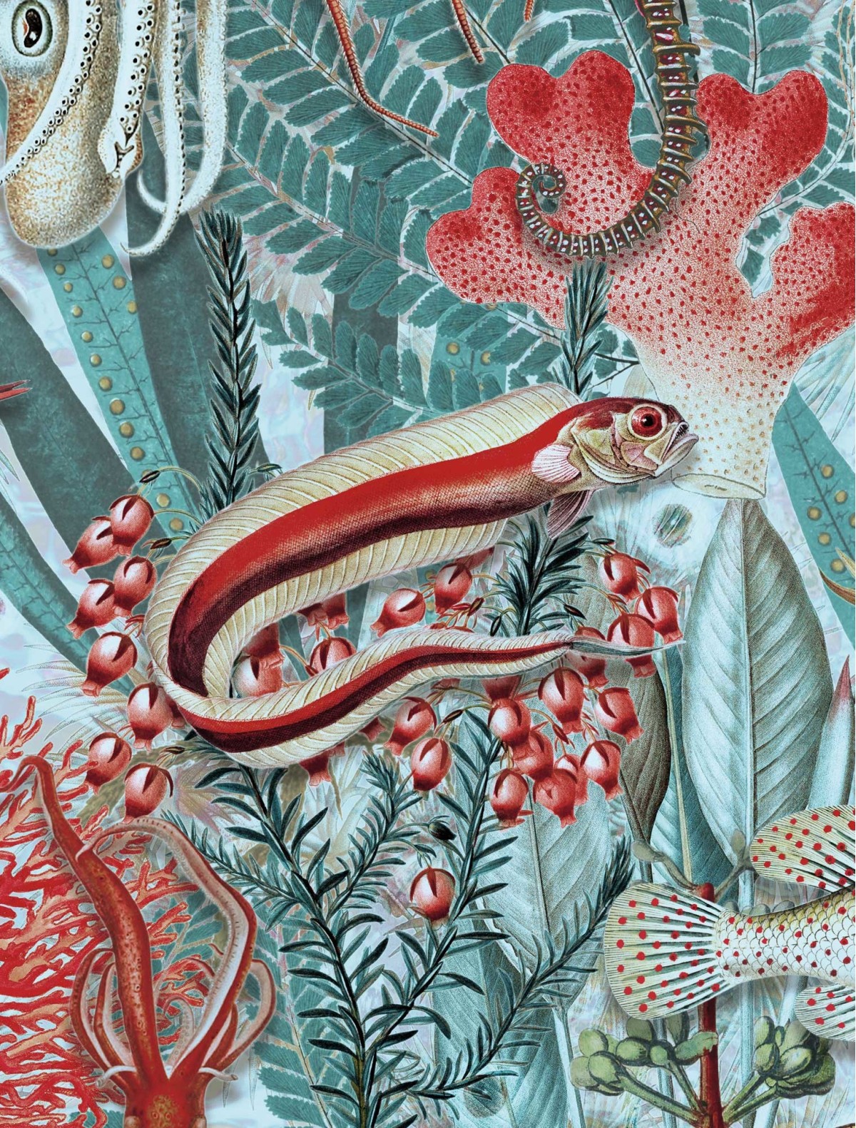 Kek Amsterdam Underwater Jungle WP-687