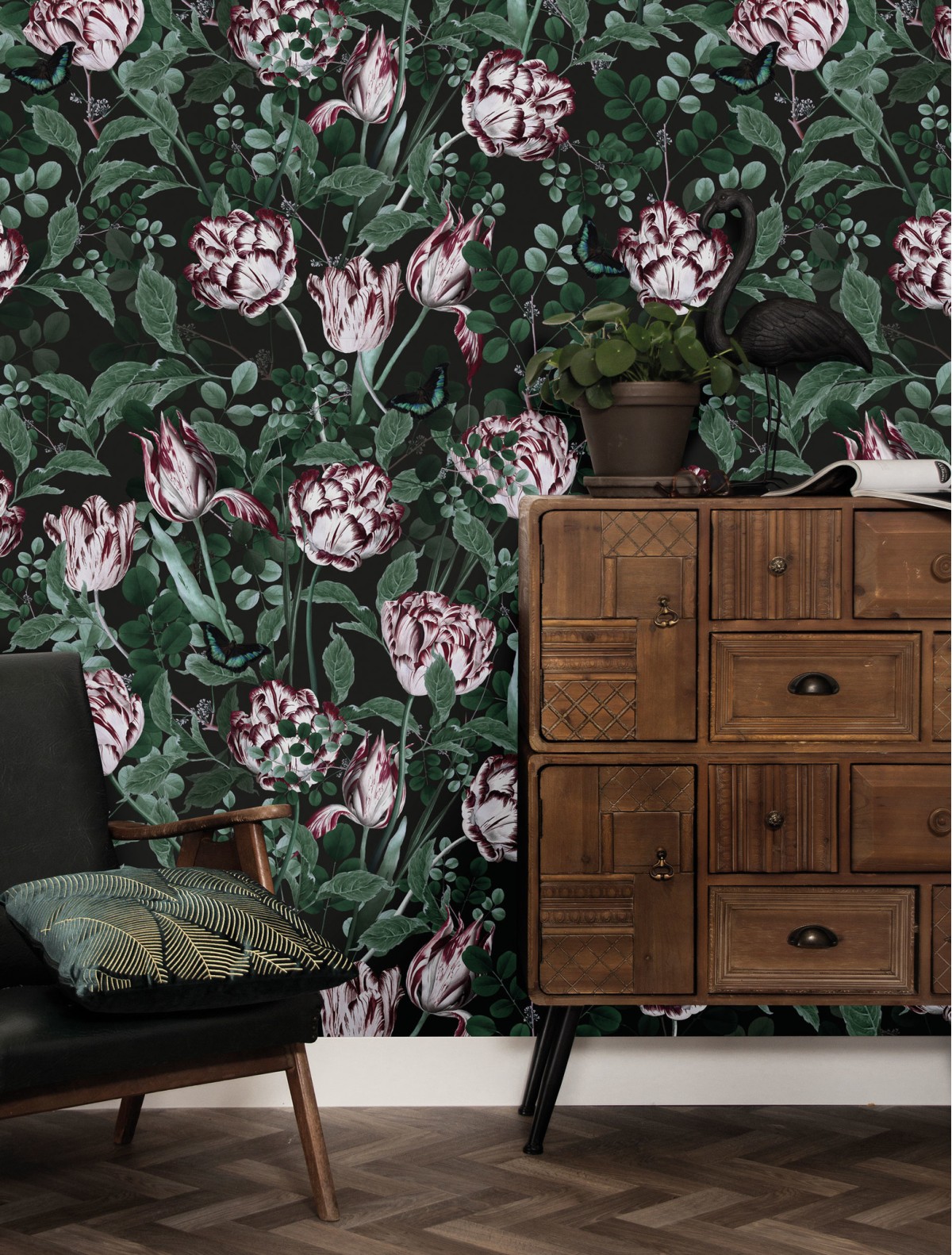 Kek Amsterdam Bold Botanics WP-709